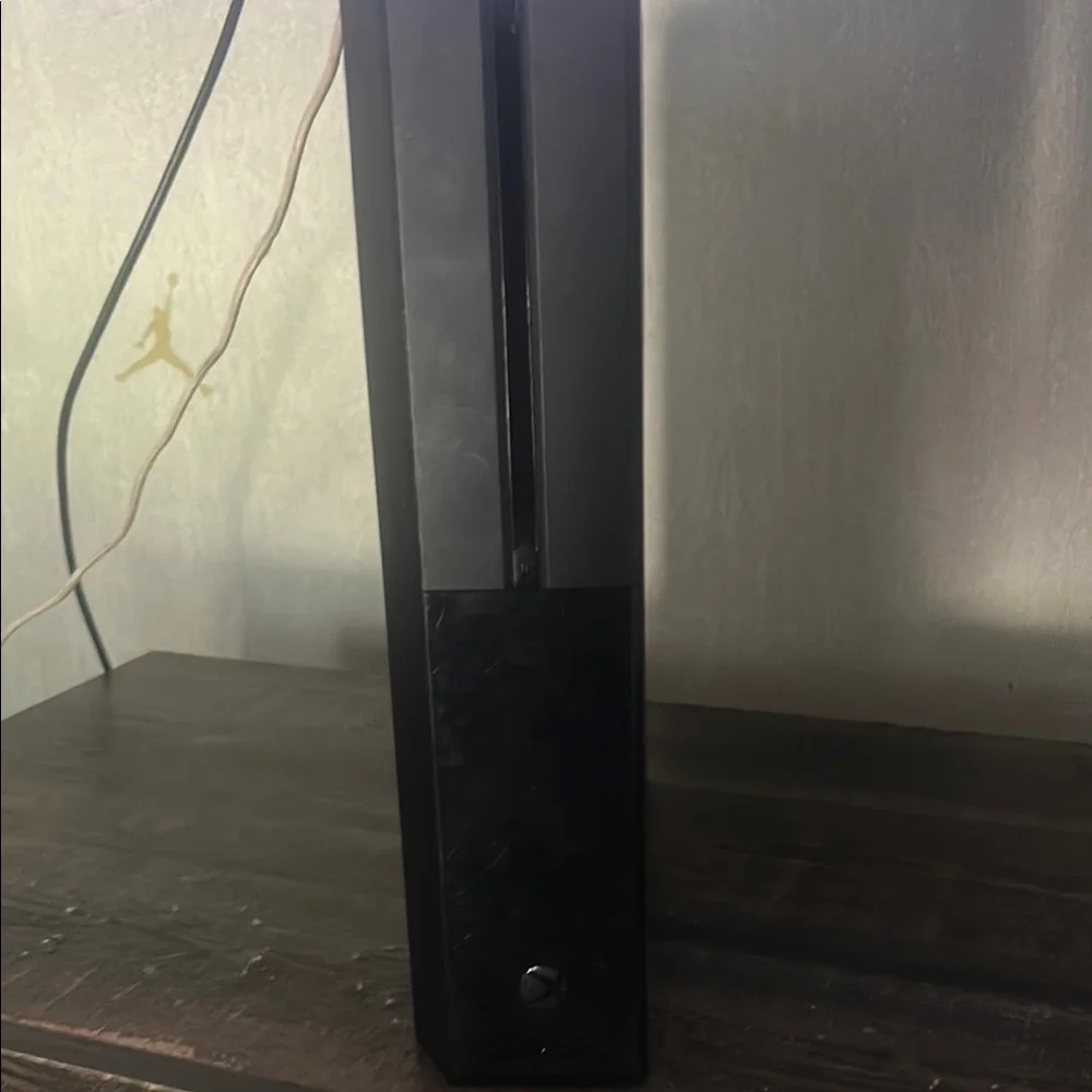 Microsoft Console in Black